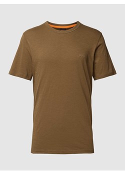 T-shirt z nadrukiem z logo ze sklepu Peek&Cloppenburg  w kategorii T-shirty męskie - zdjęcie 167950646