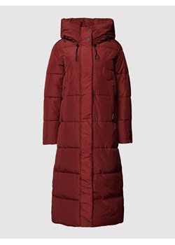 Płaszcz pikowany z detalami z logo model ‘SOULANI’ ze sklepu Peek&Cloppenburg  w kategorii Płaszcze damskie - zdjęcie 167950699