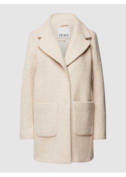 Krótki płaszcz z wpuszczanymi kieszeniami model ‘STIPA’ ze sklepu Peek&Cloppenburg  w kategorii Płaszcze damskie - zdjęcie 167950779