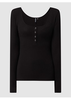 Koszulka serafino z dodatkiem streczu ze sklepu Peek&Cloppenburg  w kategorii Bluzki damskie - zdjęcie 167950828