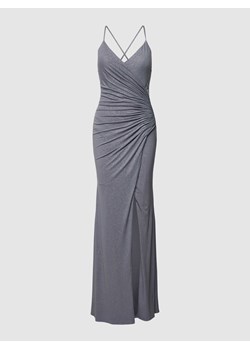 Sukienka wieczorowa z marszczeniami ze sklepu Peek&Cloppenburg  w kategorii Sukienki - zdjęcie 167951245