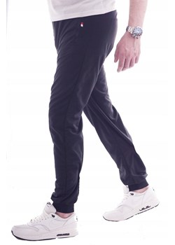 joggery dresowe 4771- granat ze sklepu Risardi w kategorii Spodnie męskie - zdjęcie 167952268