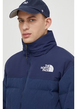 The North Face kurtka 92 RIPSTOP NUPTSE męska kolor granatowy zimowa NF0A86ZQ8K21 ze sklepu ANSWEAR.com w kategorii Kurtki męskie - zdjęcie 167953676