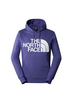 Bluza The North Face Standard 0A3XYDI0D1 - fioletowa ze sklepu streetstyle24.pl w kategorii Bluzy męskie - zdjęcie 167954849