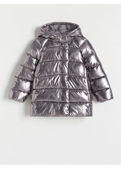 Reserved - Pikowana kurtka z kapturem - wielobarwny ze sklepu Reserved w kategorii Kurtki dziewczęce - zdjęcie 167956178