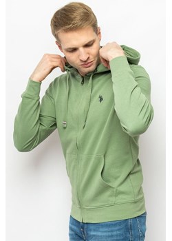 bluza męska u.s polo assn. 52088 eh33 zielony ze sklepu Royal Shop w kategorii Bluzy męskie - zdjęcie 167957135