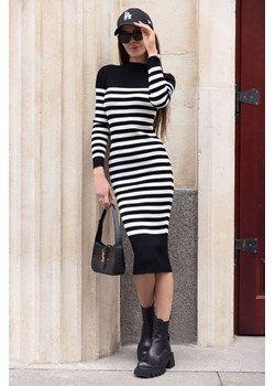 Sukienka SALKARIA BLACK ze sklepu Ivet Shop w kategorii Sukienki - zdjęcie 167957699