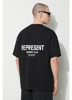 Represent t-shirt bawełniany Owners Club męski kolor czarny z nadrukiem OCM409.01 ze sklepu PRM w kategorii T-shirty męskie - zdjęcie 167958285