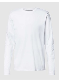 Bluzka z długim rękawem z dekoltem okrągłym ze sklepu Peek&Cloppenburg  w kategorii T-shirty męskie - zdjęcie 167958416