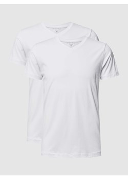 T-shirt w zestawie 2 szt. ze sklepu Peek&Cloppenburg  w kategorii Podkoszulki męskie - zdjęcie 167958546