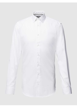 Koszula biznesowa o kroju Super Slim Fit z kołnierzykiem typu kent ze sklepu Peek&Cloppenburg  w kategorii Koszule męskie - zdjęcie 167958597