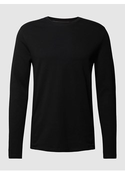 Bluzka z długim rękawem z dekoltem okrągłym ze sklepu Peek&Cloppenburg  w kategorii T-shirty męskie - zdjęcie 167958696