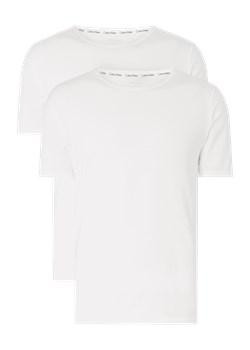 T-shirt z okrągłym dekoltem - zestaw 2 szt. ze sklepu Peek&Cloppenburg  w kategorii T-shirty męskie - zdjęcie 167958705