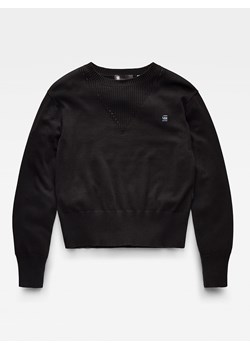 G-Star Sweter w kolorze czarnym ze sklepu Limango Polska w kategorii Swetry damskie - zdjęcie 167958795