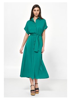 Nife Sukienka w kolorze zielonym ze sklepu Limango Polska w kategorii Sukienki - zdjęcie 167958965
