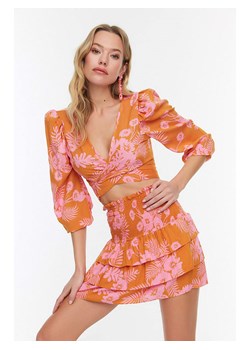 trendyol 2-częściowy zestaw w kolorze pomarańczowym ze sklepu Limango Polska w kategorii Spódnice - zdjęcie 167959015