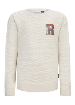Retour Sweter &quot;Fredo&quot; w kolorze kremowym ze sklepu Limango Polska w kategorii Swetry chłopięce - zdjęcie 167959249