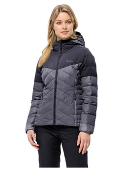 Jack Wolfskin Kurtka puchowa &quot;Tundra&quot; w kolorze antracytowym ze sklepu Limango Polska w kategorii Kurtki damskie - zdjęcie 167959696