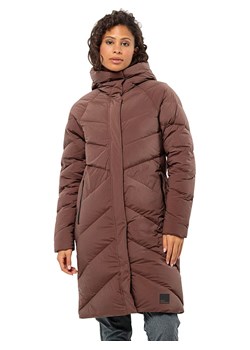 Jack Wolfskin Płaszcz puchowy w kolorze jasnoróżowym ze sklepu Limango Polska w kategorii Kurtki damskie - zdjęcie 167959708