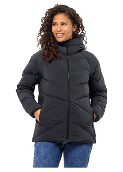 Jack Wolfskin Kurtka puchowa w kolorze czarnym ze sklepu Limango Polska w kategorii Kurtki damskie - zdjęcie 167959739