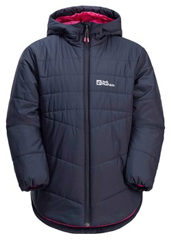 Jack Wolfskin Płaszcz pikowany &quot;Solyd&quot; w kolorze granatowym ze sklepu Limango Polska w kategorii Kurtki chłopięce - zdjęcie 167959787