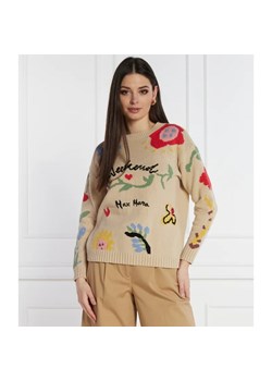 Weekend MaxMara Sweter | Regular Fit ze sklepu Gomez Fashion Store w kategorii Swetry damskie - zdjęcie 167959869