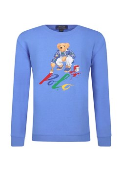 POLO RALPH LAUREN Bluza LSCNM4 KNIT | Regular Fit ze sklepu Gomez Fashion Store w kategorii Bluzy chłopięce - zdjęcie 167960196