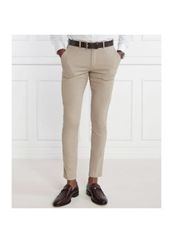 BOSS BLACK Spodnie chino Kaito1 | Slim Fit | stretch ze sklepu Gomez Fashion Store w kategorii Spodnie męskie - zdjęcie 167960197