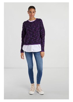 Rich &amp; Royal Sweter w kolorze fioletowym ze sklepu Limango Polska w kategorii Swetry damskie - zdjęcie 167960909