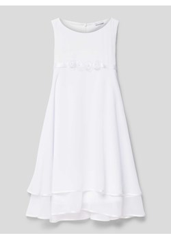 Sukienka z wiązanym detalem ze sklepu Peek&Cloppenburg  w kategorii Sukienki dziewczęce - zdjęcie 167963466