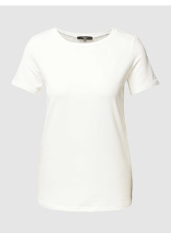 T-shirt z okrągłym dekoltem model ‘MULTIB’ w kolorze białym ze sklepu Peek&Cloppenburg  w kategorii Bluzki damskie - zdjęcie 167963548