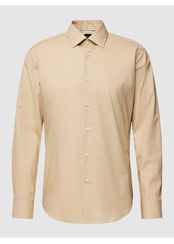 Koszula biznesowa o kroju modern fit z kołnierzykiem typu kent model ‘Joe’ ze sklepu Peek&Cloppenburg  w kategorii Koszule męskie - zdjęcie 167963567