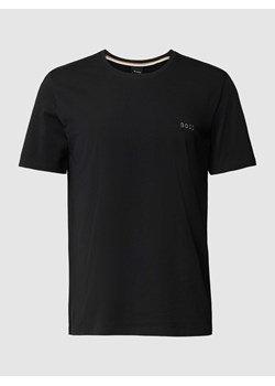 T-shirt z wyhaftowanym logo ze sklepu Peek&Cloppenburg  w kategorii T-shirty męskie - zdjęcie 167963575