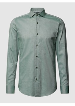Koszula biznesowa o kroju regular fit ze wzorem na całej powierzchni ze sklepu Peek&Cloppenburg  w kategorii Koszule męskie - zdjęcie 167963686