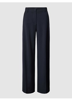 Spodnie materiałowe w kant model ‘VISIVO’ ze sklepu Peek&Cloppenburg  w kategorii Spodnie damskie - zdjęcie 167963689