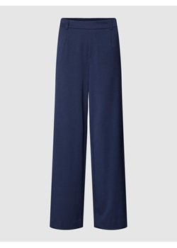Spodnie materiałowe z lamowanymi kieszeniami z tyłu model ‘VARONE' ze sklepu Peek&Cloppenburg  w kategorii Spodnie damskie - zdjęcie 167963797