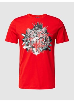 T-shirt z nadrukowanym motywem ze sklepu Peek&Cloppenburg  w kategorii T-shirty męskie - zdjęcie 167963915