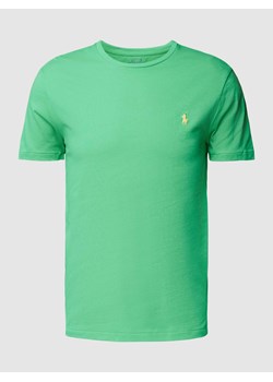 T-shirt z okrągłym dekoltem ze sklepu Peek&Cloppenburg  w kategorii T-shirty męskie - zdjęcie 167963918