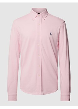 Koszula casualowa o kroju regular fit z kołnierzykiem typu button down ze sklepu Peek&Cloppenburg  w kategorii Koszule męskie - zdjęcie 167964036