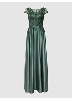 Sukienka wieczorowa obszyta ozdobnymi kamieniami ze sklepu Peek&Cloppenburg  w kategorii Sukienki - zdjęcie 167964078