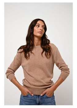 AUTHENTIC CASHMERE Kaszmirowy sweter "Estaris" w kolorze beżowym ze sklepu Limango Polska w kategorii Swetry damskie - zdjęcie 167965677