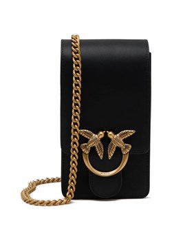 Pinko Skórzana torebka na telefon LOVE ONE SMART VITELLO SETA ze sklepu Gomez Fashion Store w kategorii Listonoszki - zdjęcie 167965857