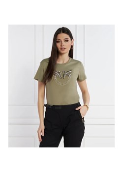 Pinko T-shirt | Regular Fit ze sklepu Gomez Fashion Store w kategorii Bluzki damskie - zdjęcie 167965867