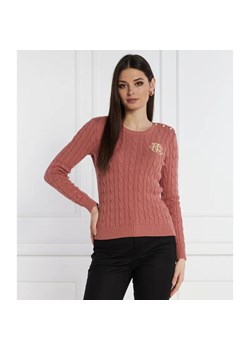 LAUREN RALPH LAUREN Sweter | Slim Fit ze sklepu Gomez Fashion Store w kategorii Swetry damskie - zdjęcie 167965868