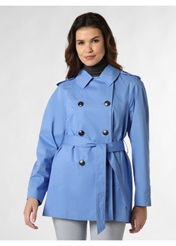 Tommy Hilfiger Trencz damski Kobiety Bawełna niebieski jednolity ze sklepu vangraaf w kategorii Płaszcze damskie - zdjęcie 167967157