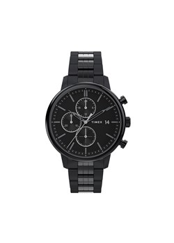 Zegarek Timex Chicago Chronograph TW2W13400 Black/Black ze sklepu eobuwie.pl w kategorii Zegarki - zdjęcie 167967599
