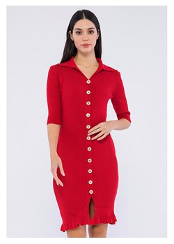 GIORGIO DI MARE Sukienka w kolorze czerwonym ze sklepu Limango Polska w kategorii Sukienki - zdjęcie 167967709