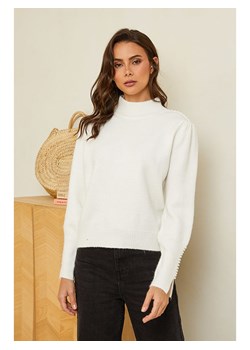 Soft Cashmere Sweter w kolorze białym ze sklepu Limango Polska w kategorii Swetry damskie - zdjęcie 167967825