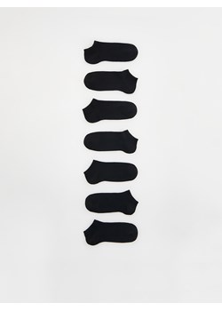 Reserved - 7 pack skarpet - czarny ze sklepu Reserved w kategorii Skarpetki męskie - zdjęcie 168078288