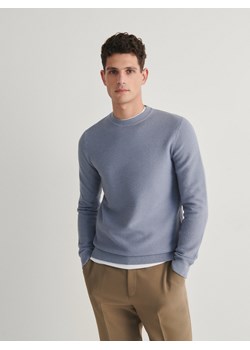 Reserved - Strukturalny sweter - jasnoniebieski ze sklepu Reserved w kategorii Swetry męskie - zdjęcie 168078538